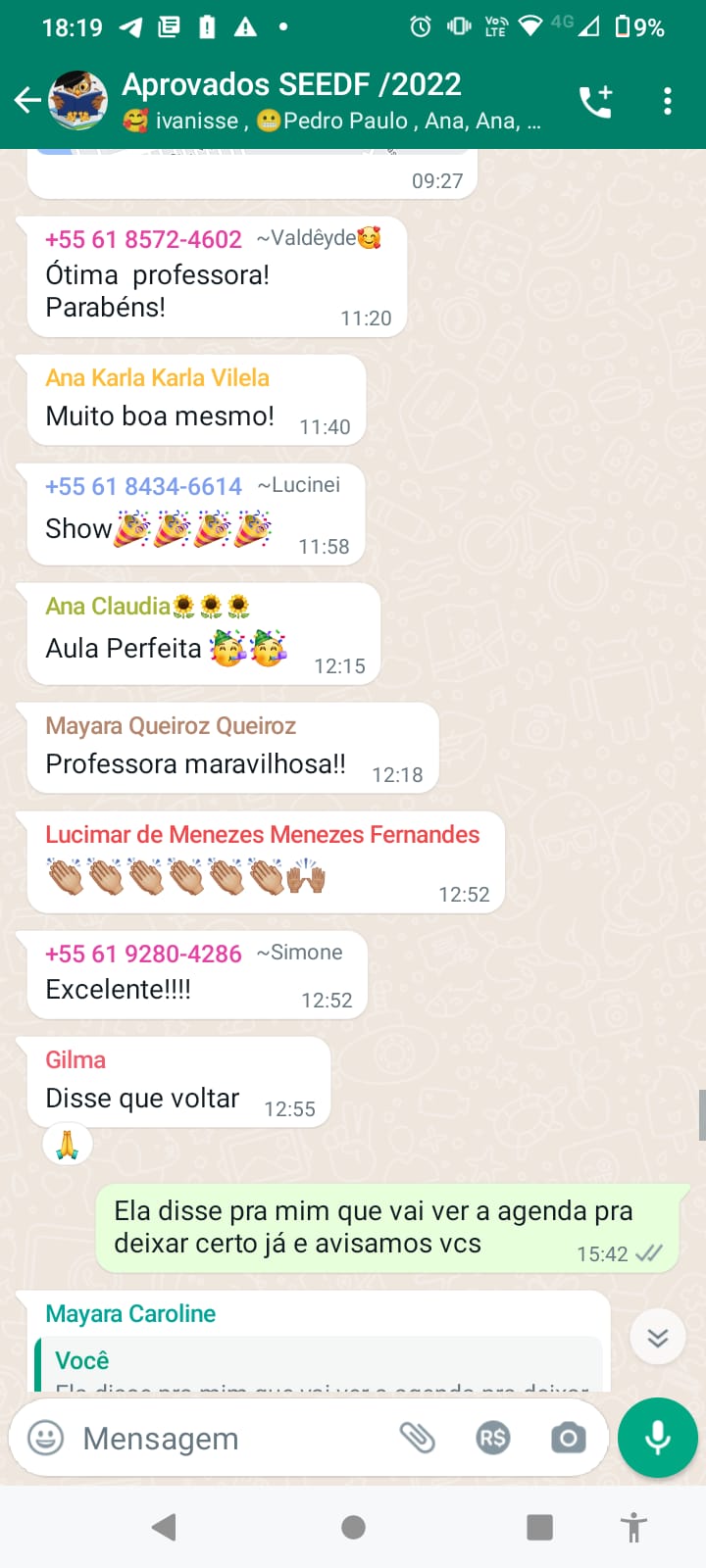 ELOGIOS BRAZLÂNDIA